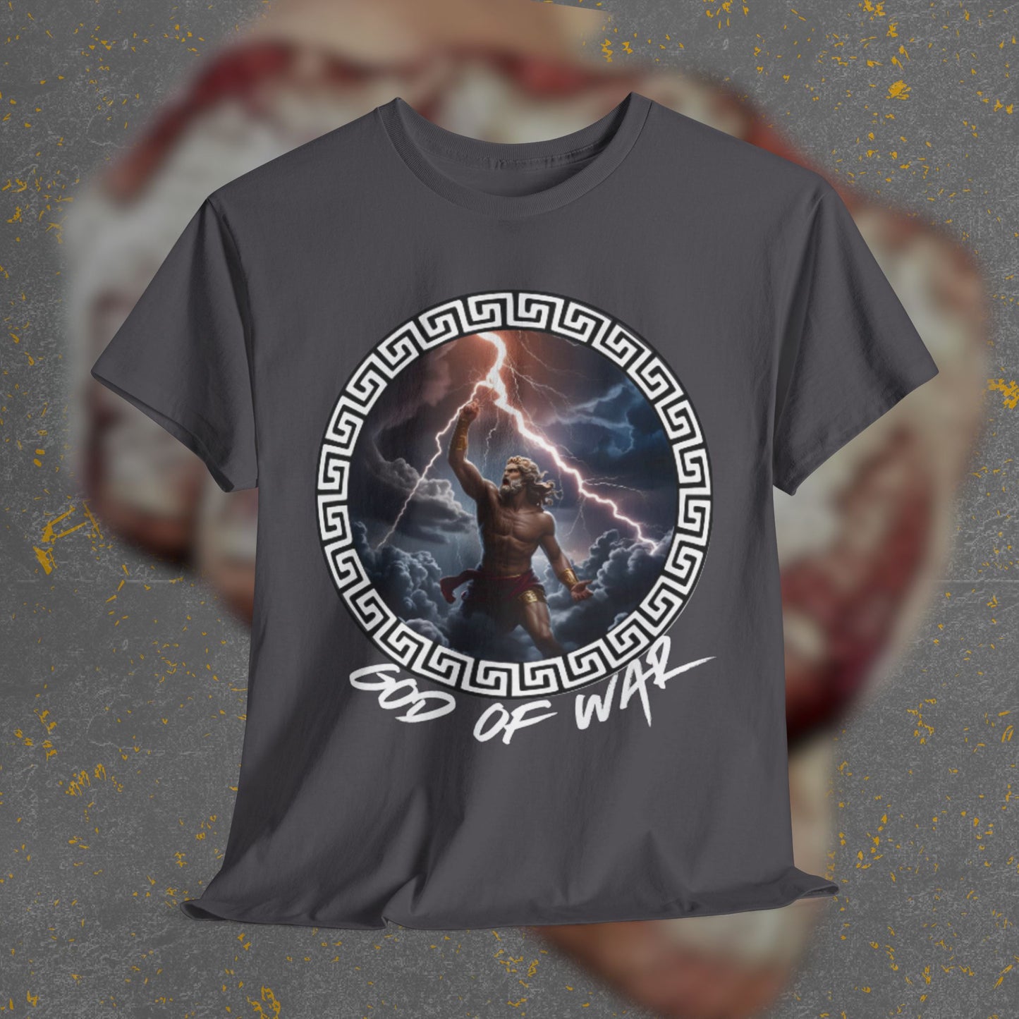 Reese Horne God of War II Tee