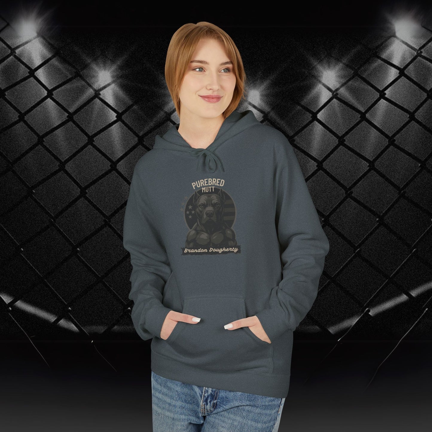 Brandon Dougherty Purebred Mutt Hoodie