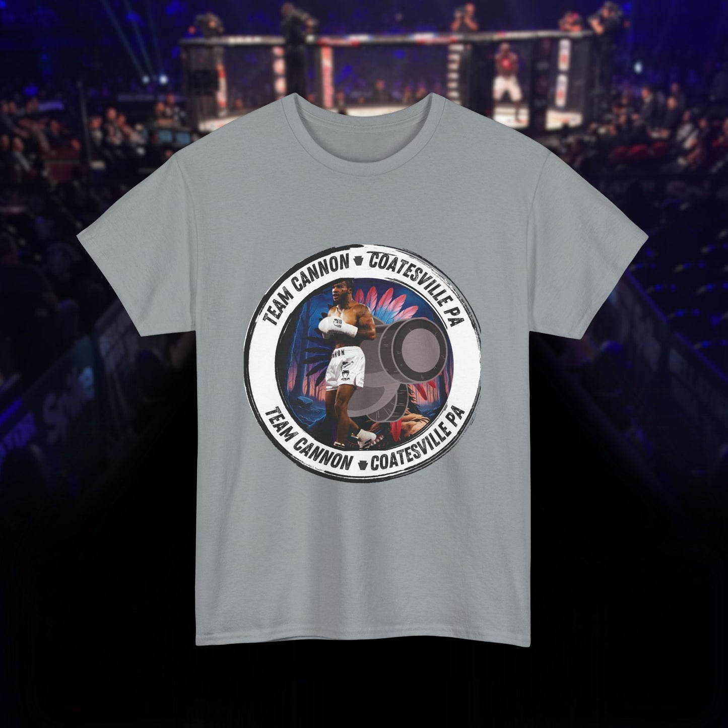 Noah Norman Team Cannon Tee