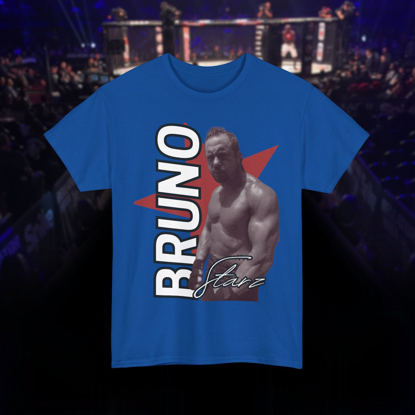 Mike "Bruno Starz" Flex Tee