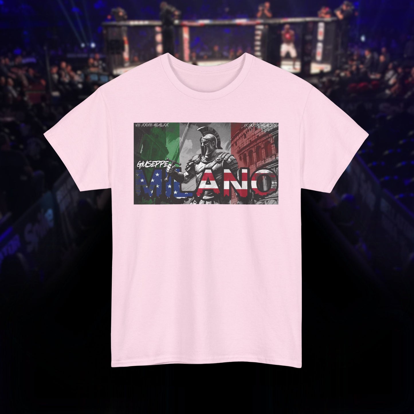 Giuseppe Milano "Battle Ready" Tee