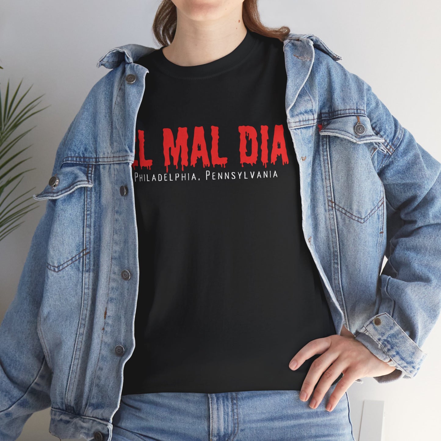 Justin Ehredt "El Mal Dia" Nightmare Tee