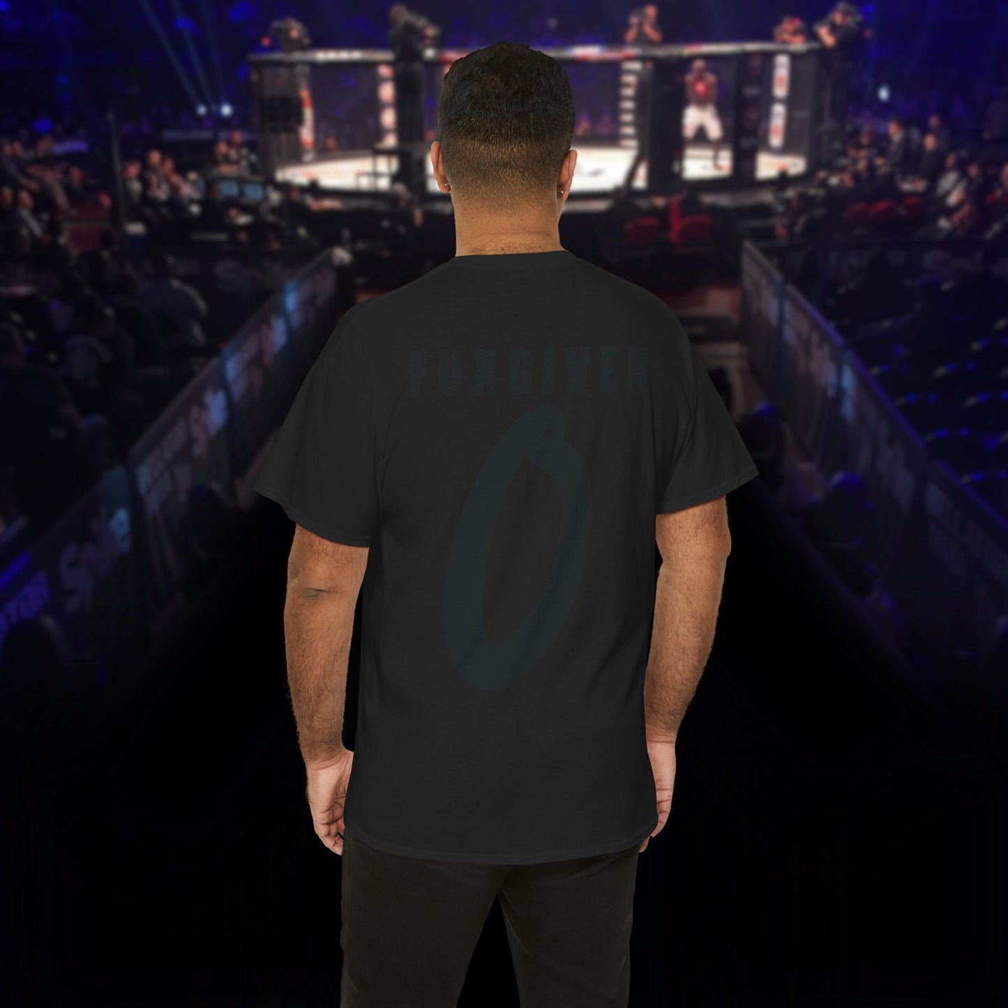 Micah Terrill "See Me (The Last Ride) All Black Tee