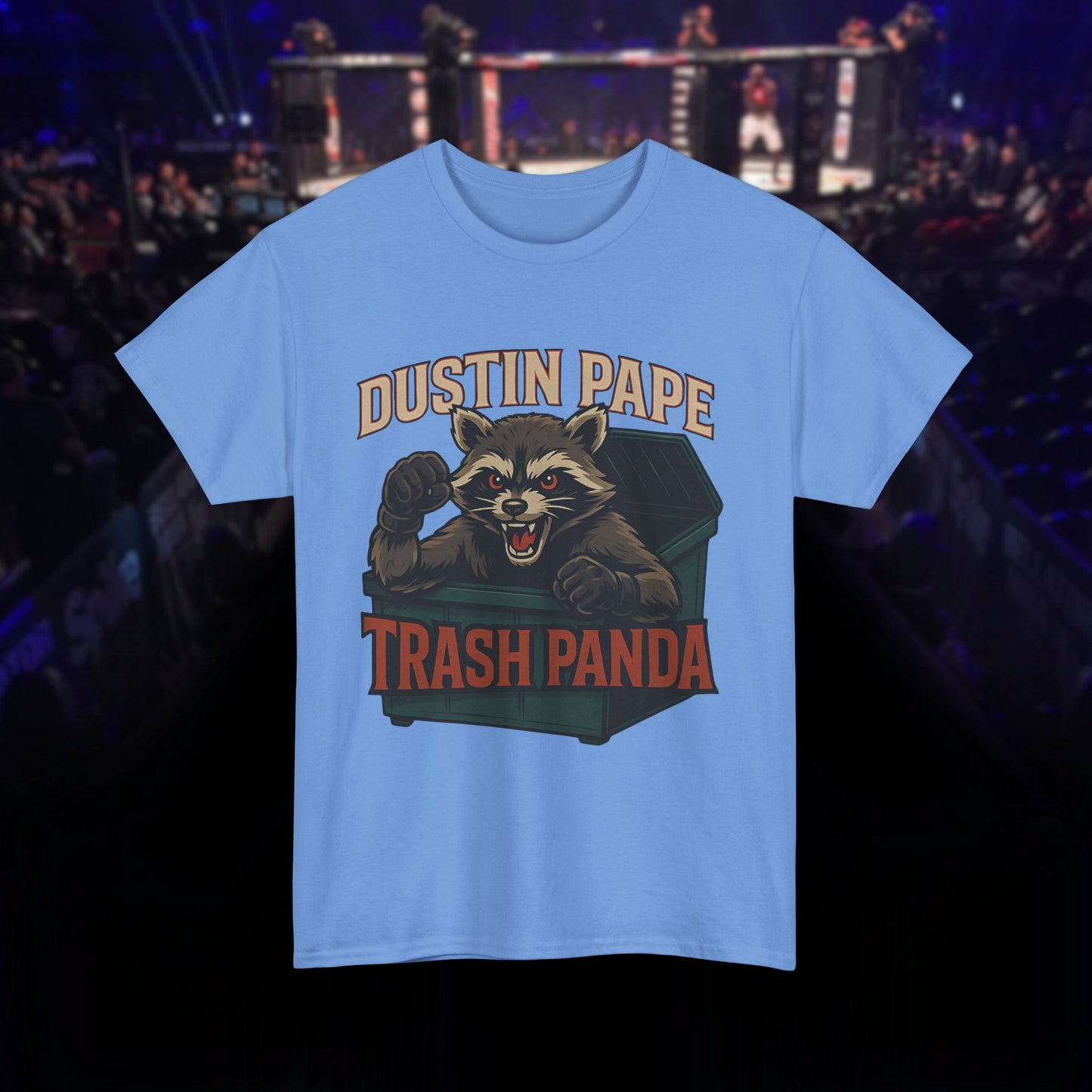 Dustin Pape Dumpster Panda Tee