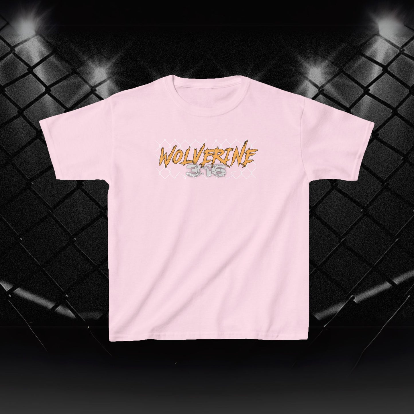 Ethan Goss Kids Wolverine Tee