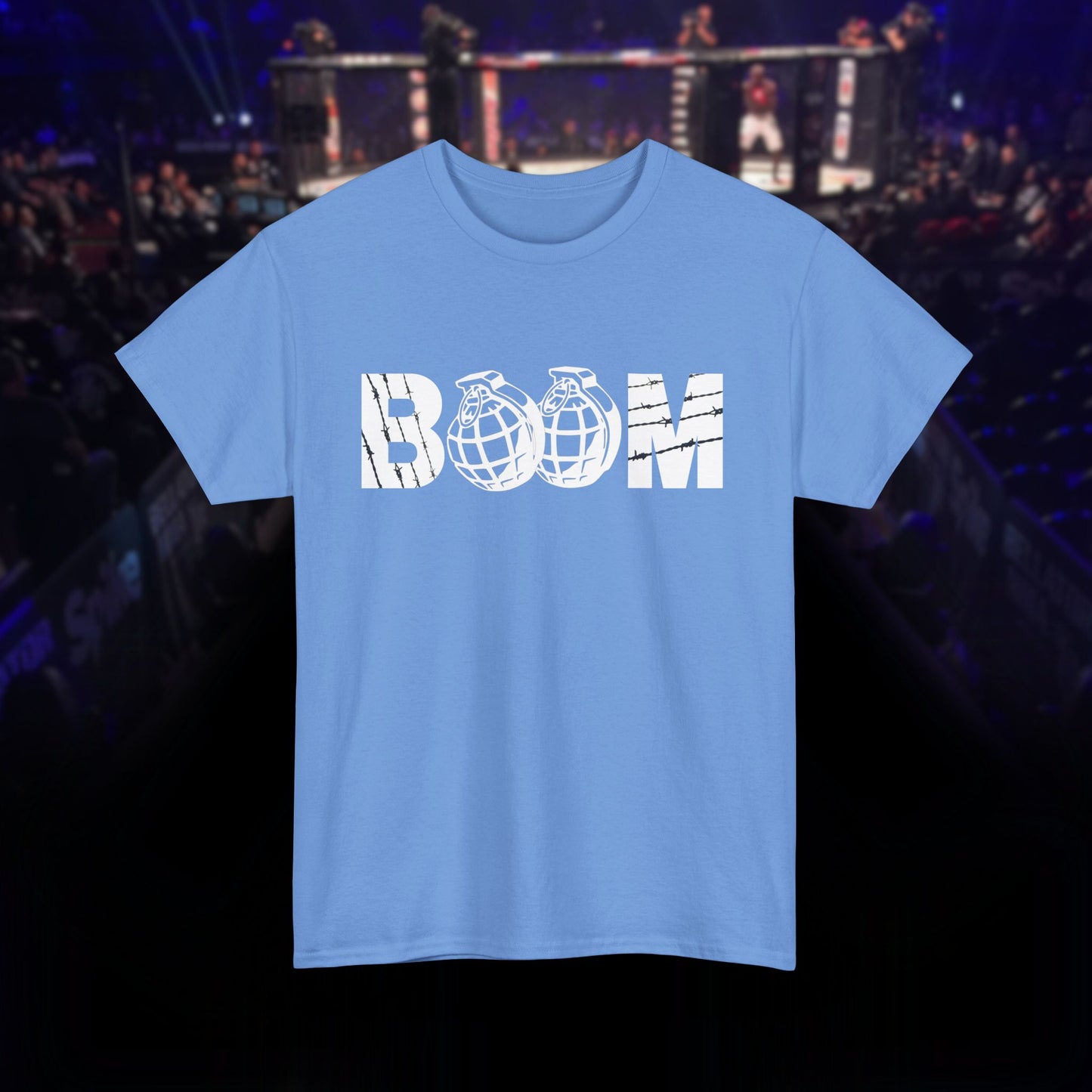 Brian Kelleher BOOM logo Tee