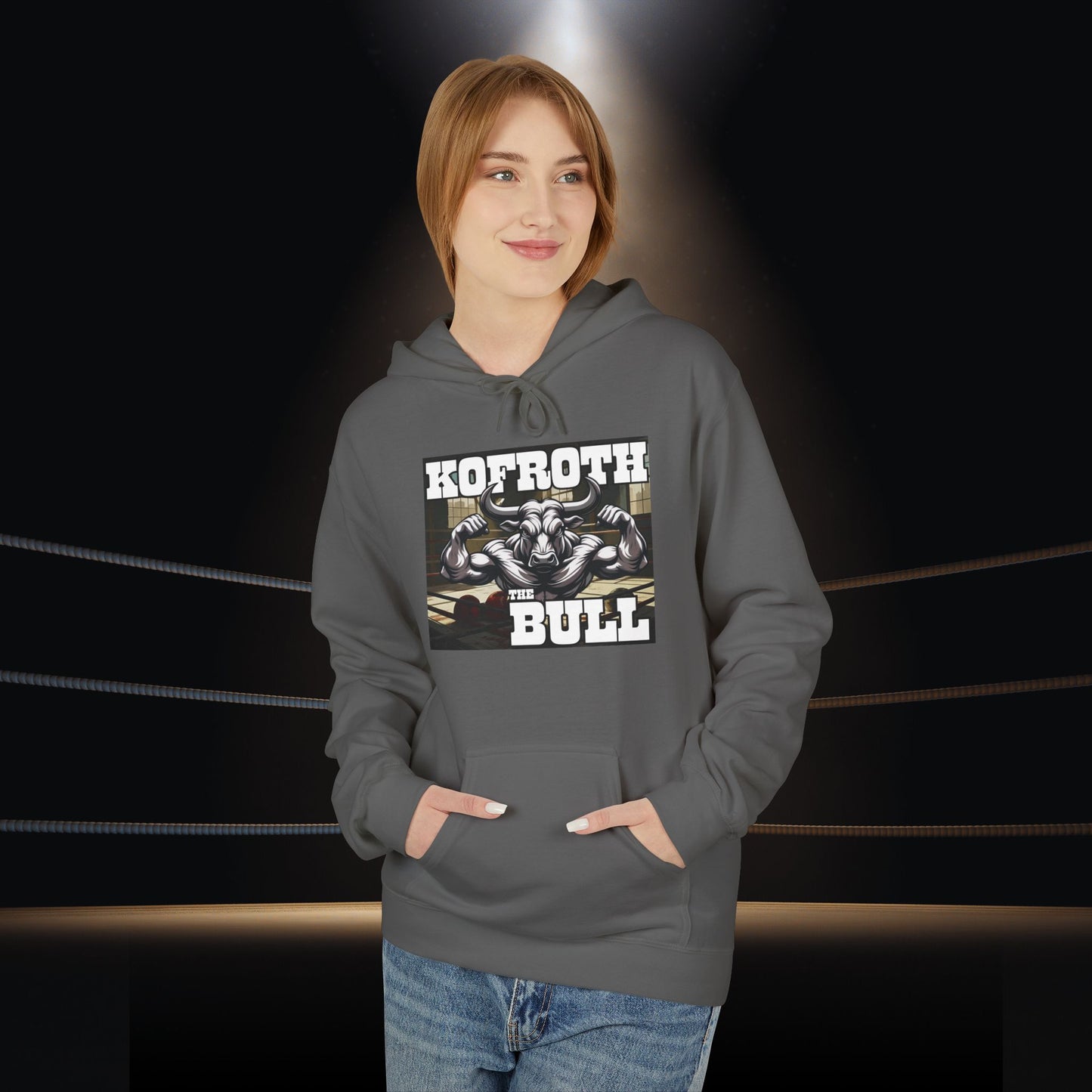 Bob Kofroth "The Bull" Logo Hoodie