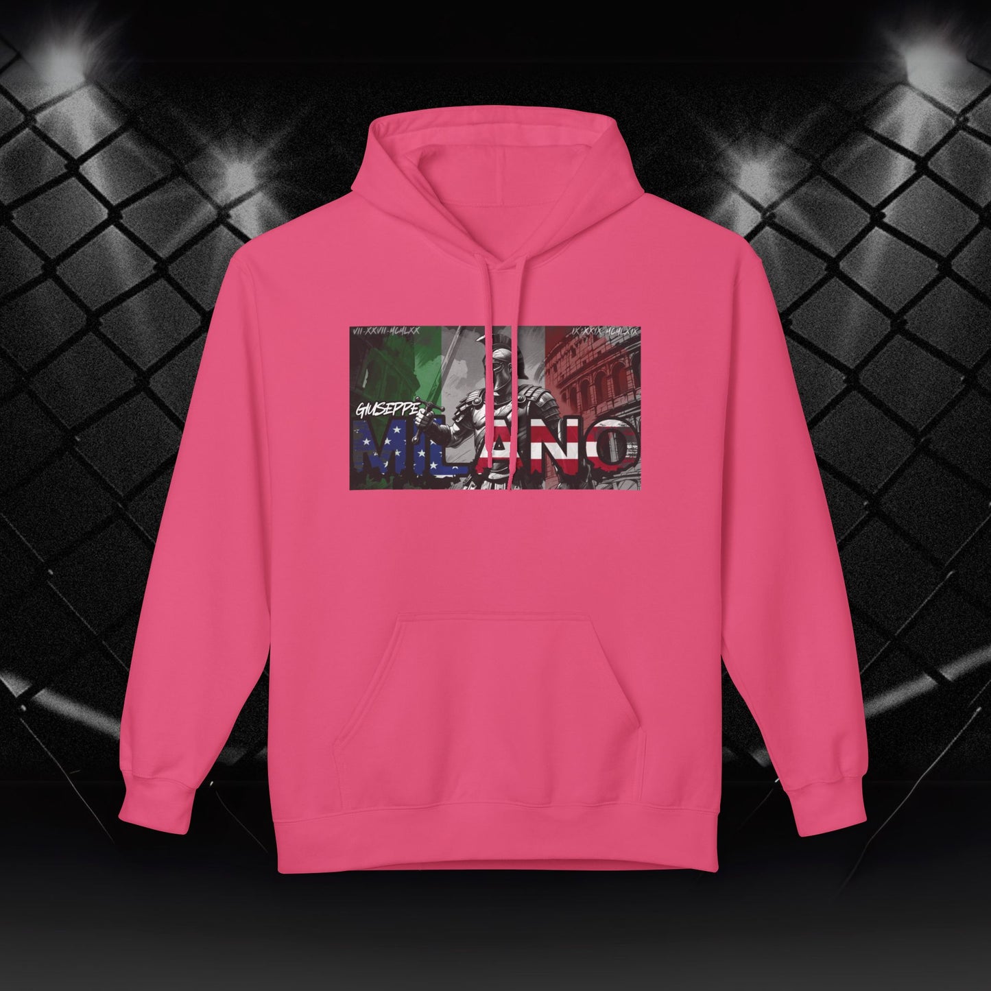 Giuseppe Milano "Battle Ready" Hoodie