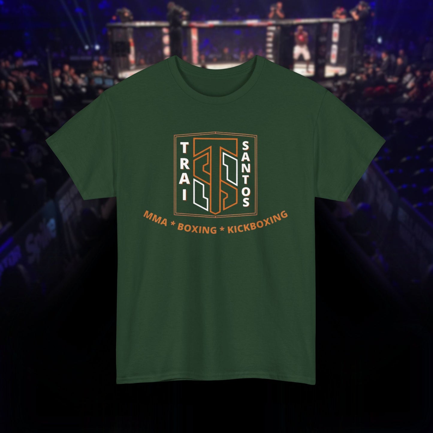 Trai Santos Logo Tee