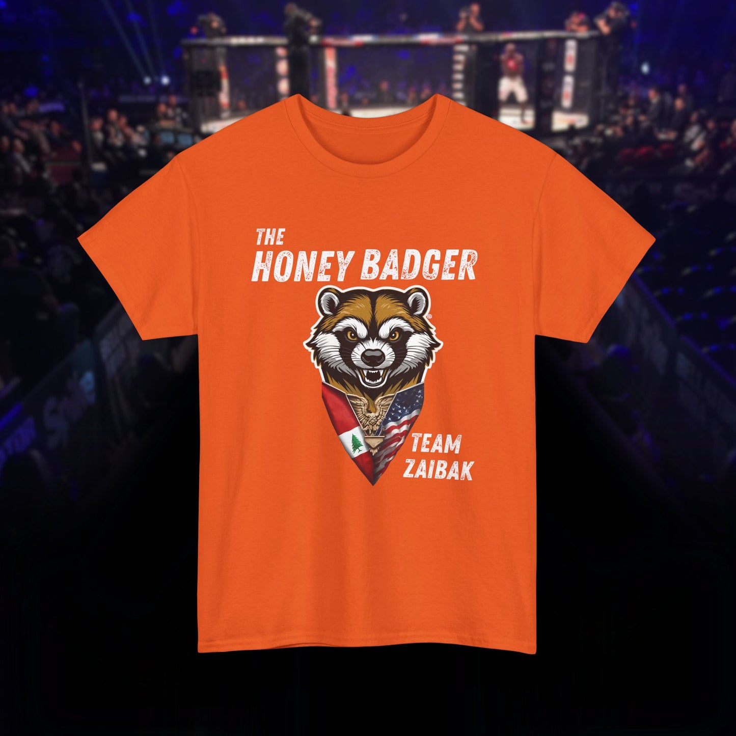 Team Zaibek The Honey Badger Tee
