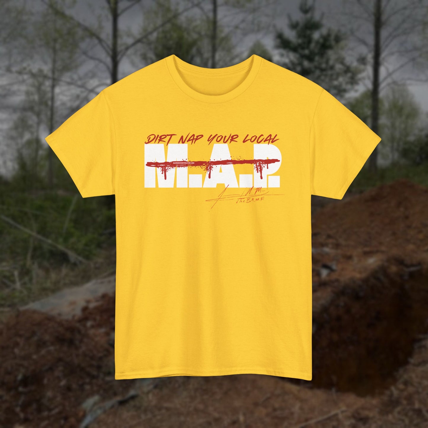 Jeremy May Signature Tee