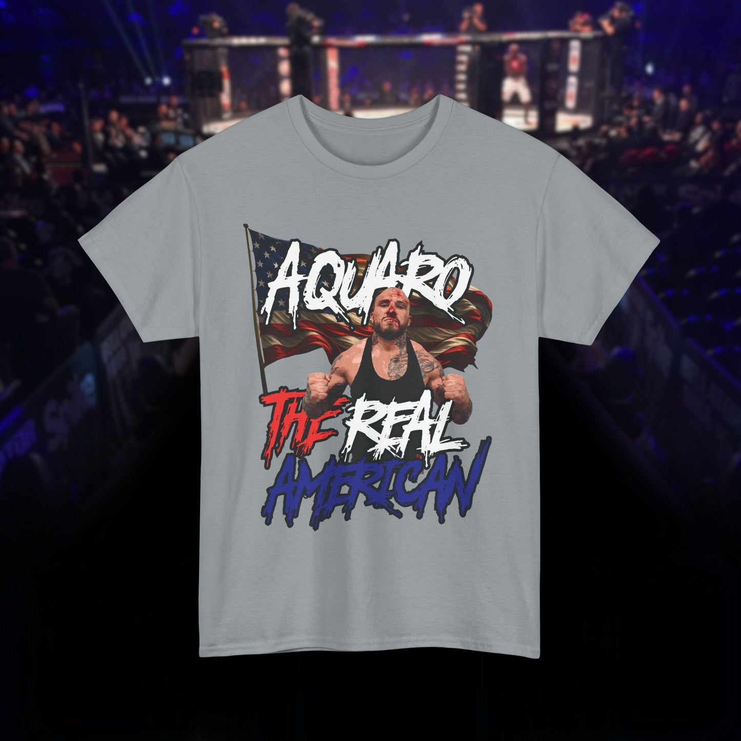 Antonio Aquaro " The Real American" Tee