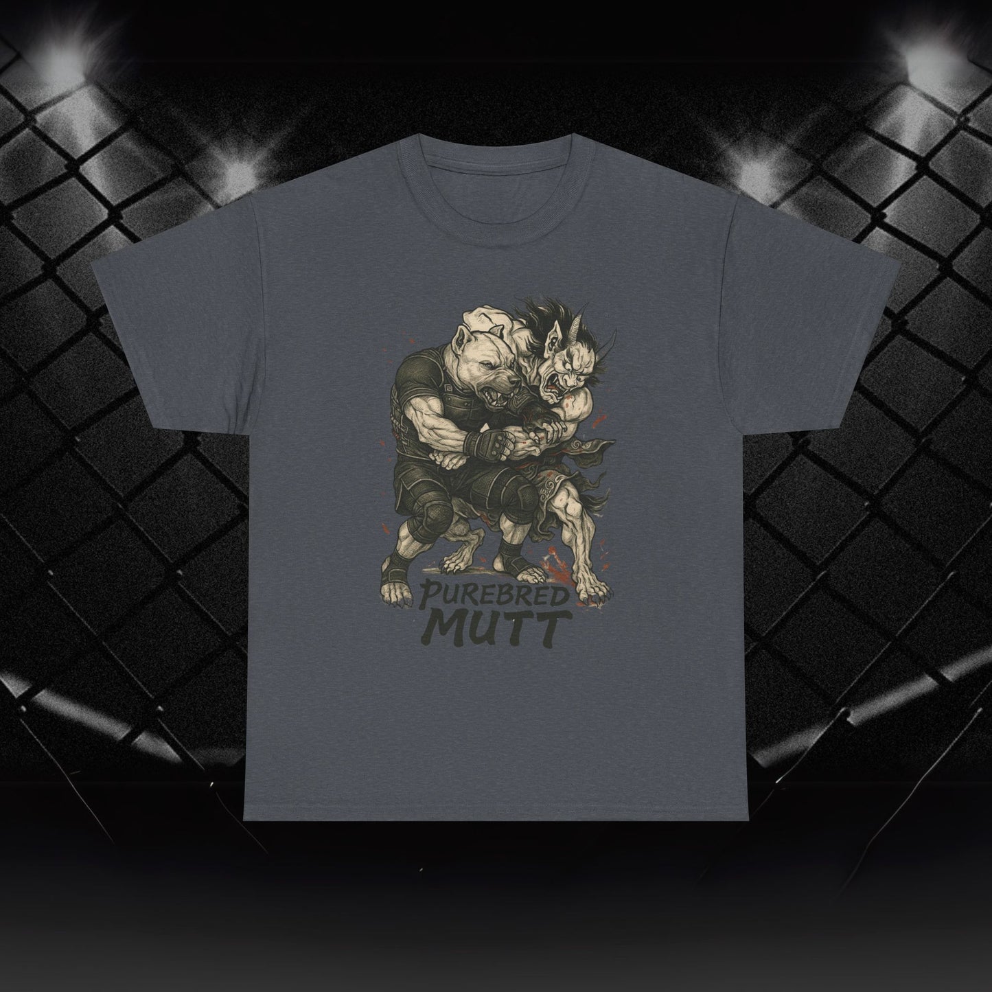 Brandon Dougherty Purebred Mutt Battle tee