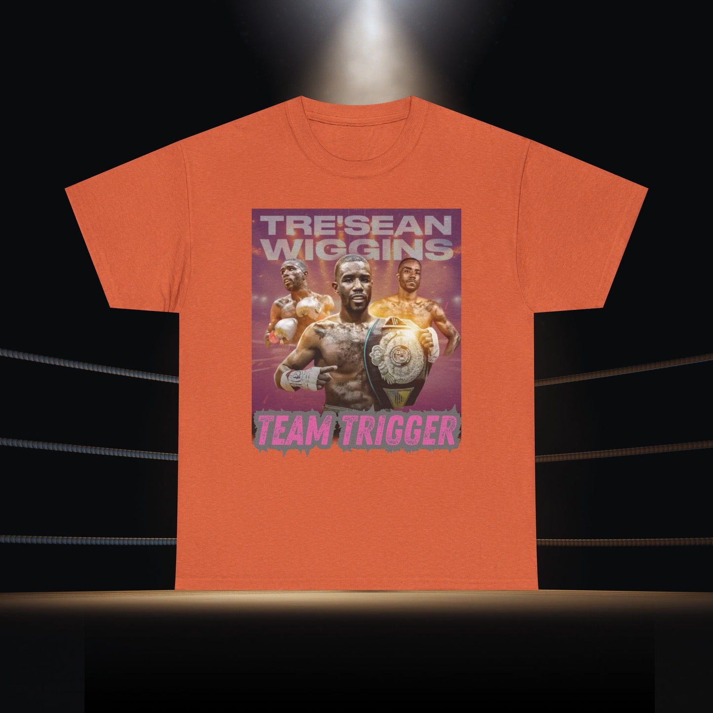 Tre'Sean Wiggins "Team Trigger" Tee