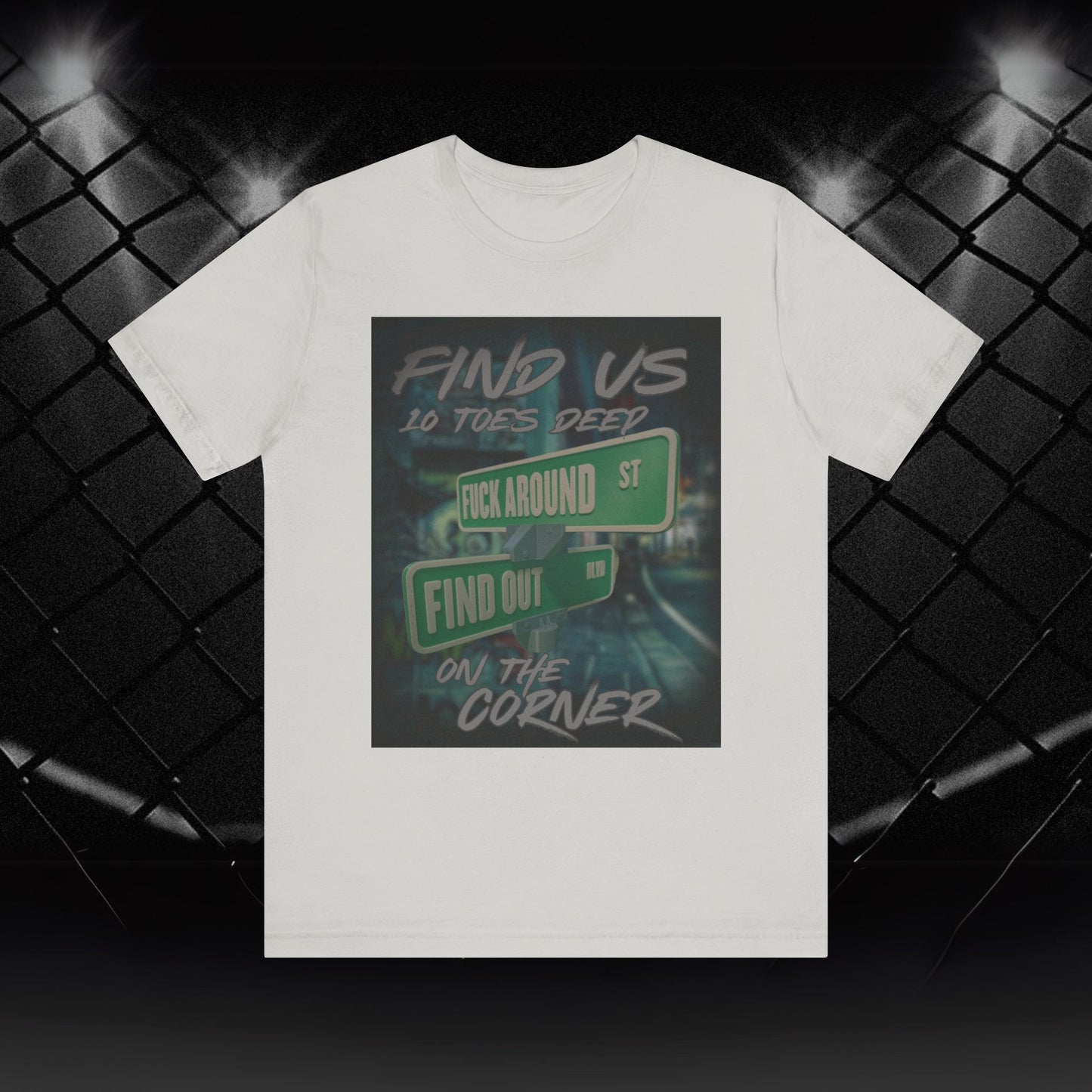 FAFO Corner Tee