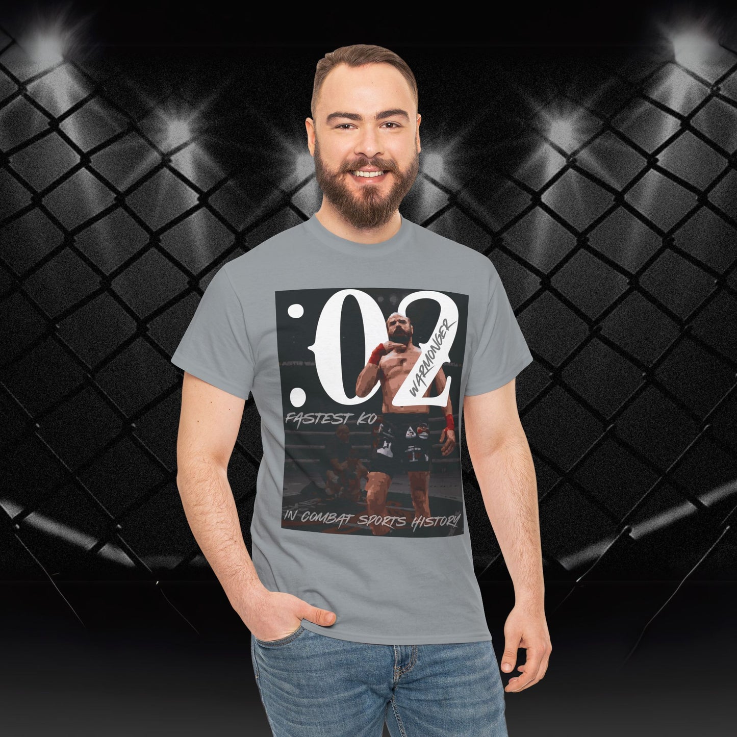 Justin Watson :02 Tee