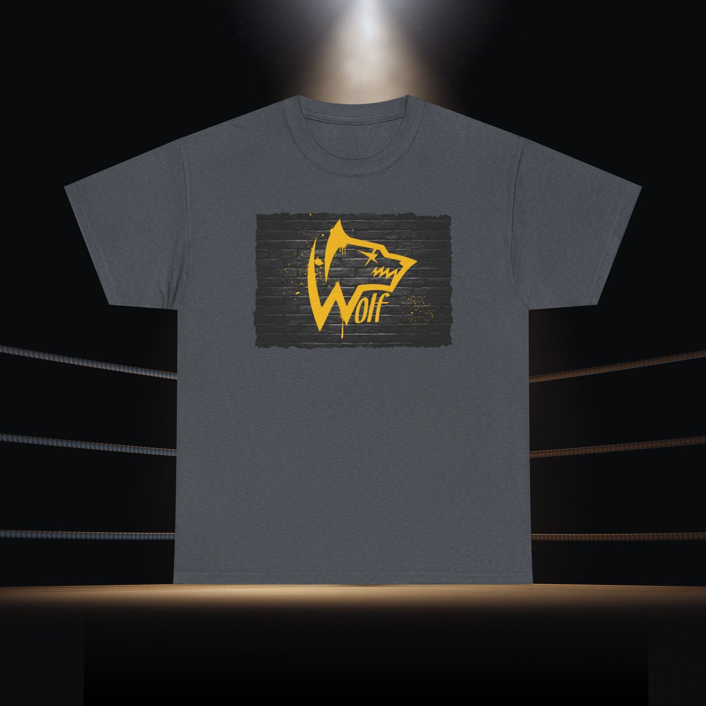 Mr Wolf Logo Tee