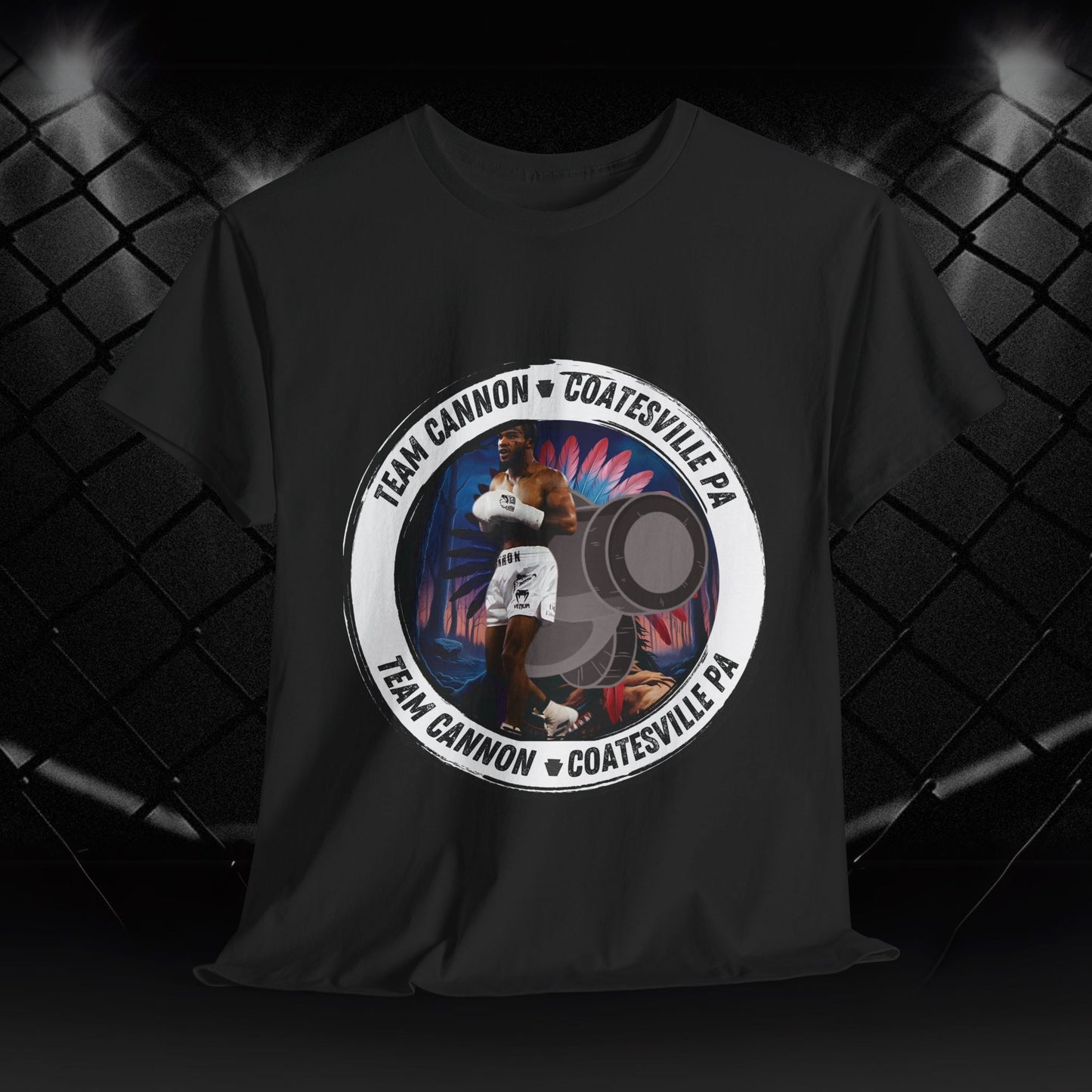 Noah Norman Team Cannon Tee