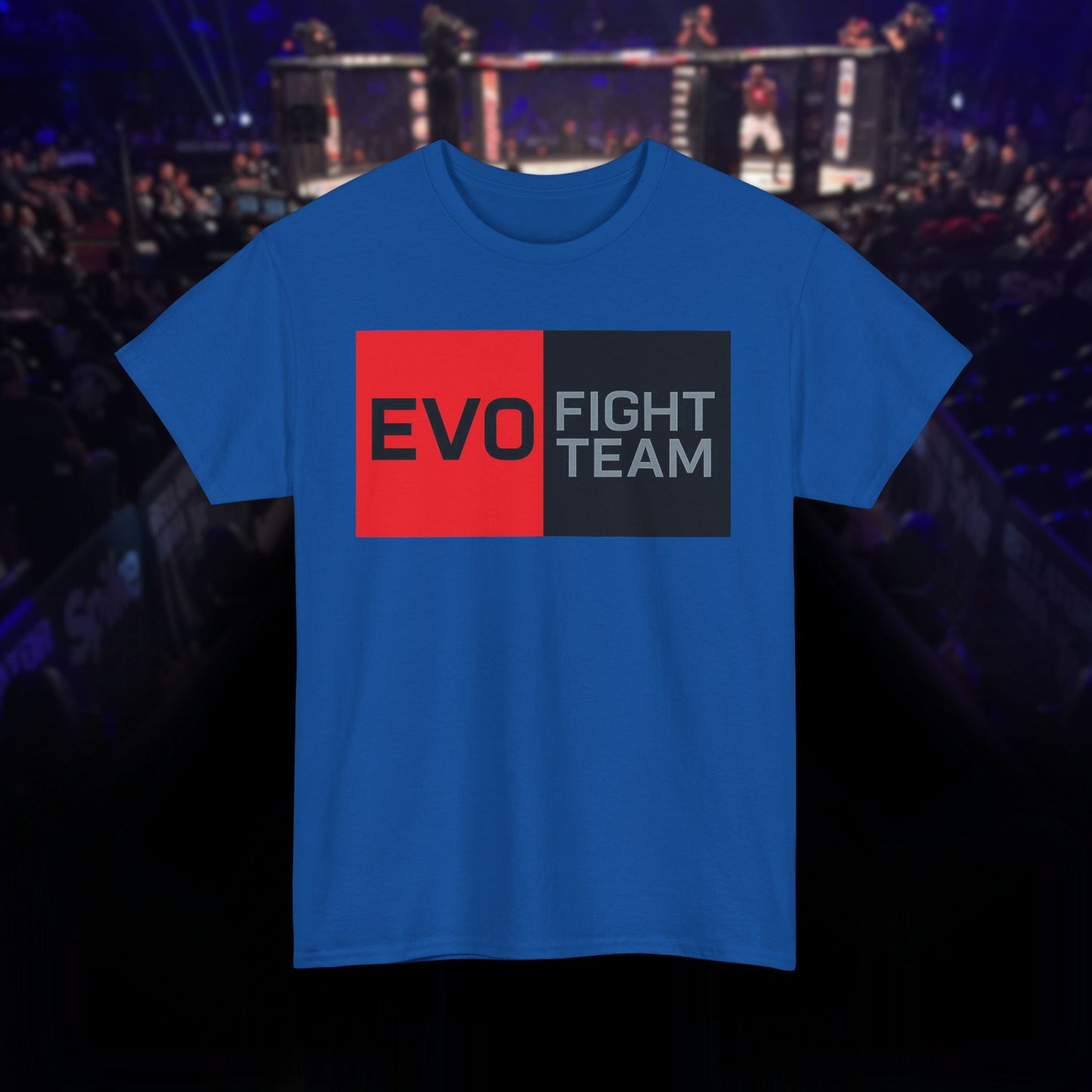 Chance Cretsinger Evo Fight Team logo Tee