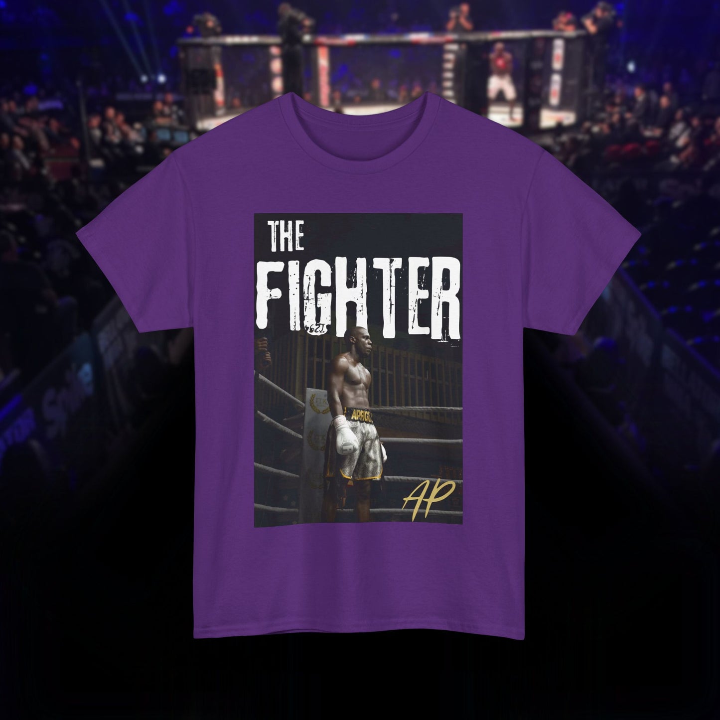 Anthony Procter "Ap The Fighter" Tee
