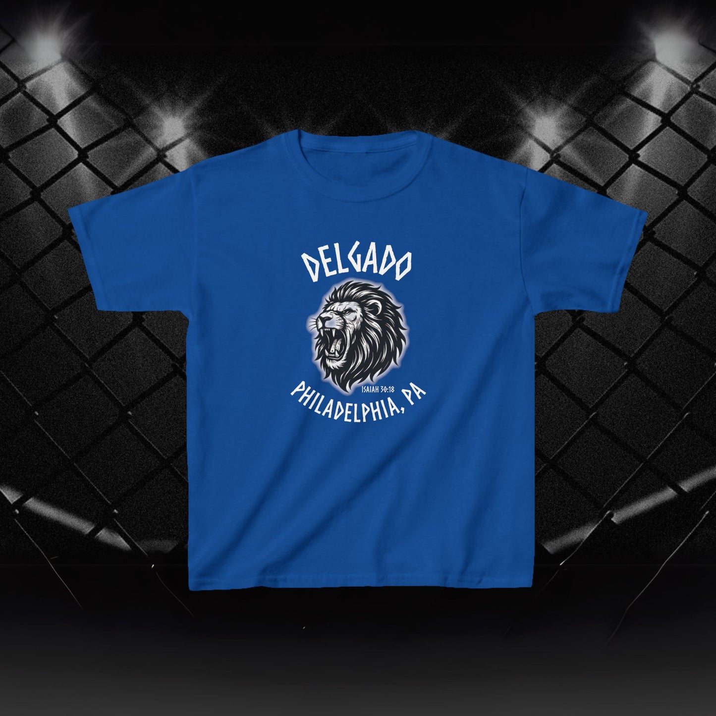 Jerimiah Delgado Kids Lion Tee