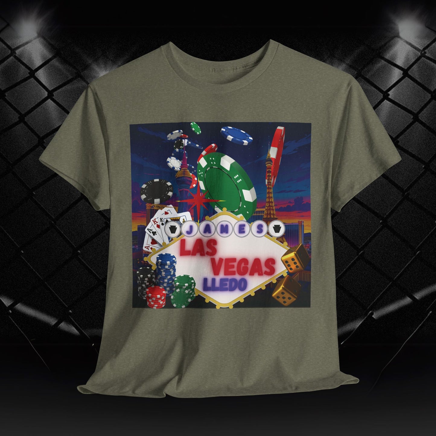 James Lledo Las Vegas Tee