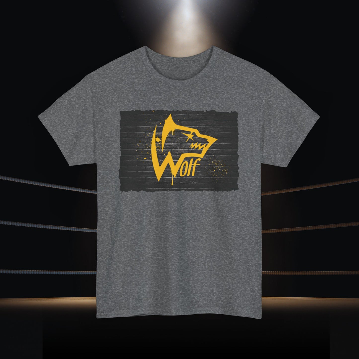 Mr Wolf Logo Tee