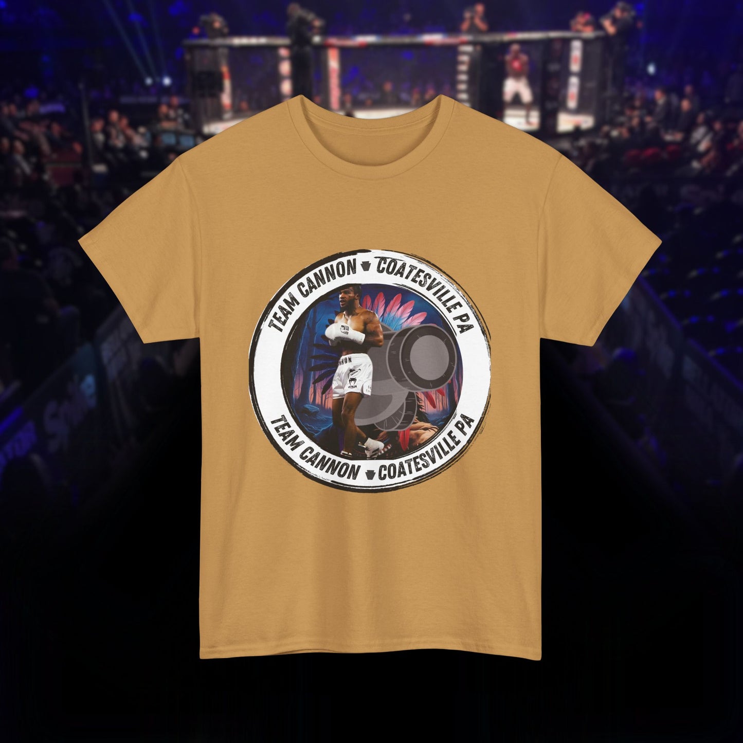 Noah Norman Team Cannon Tee