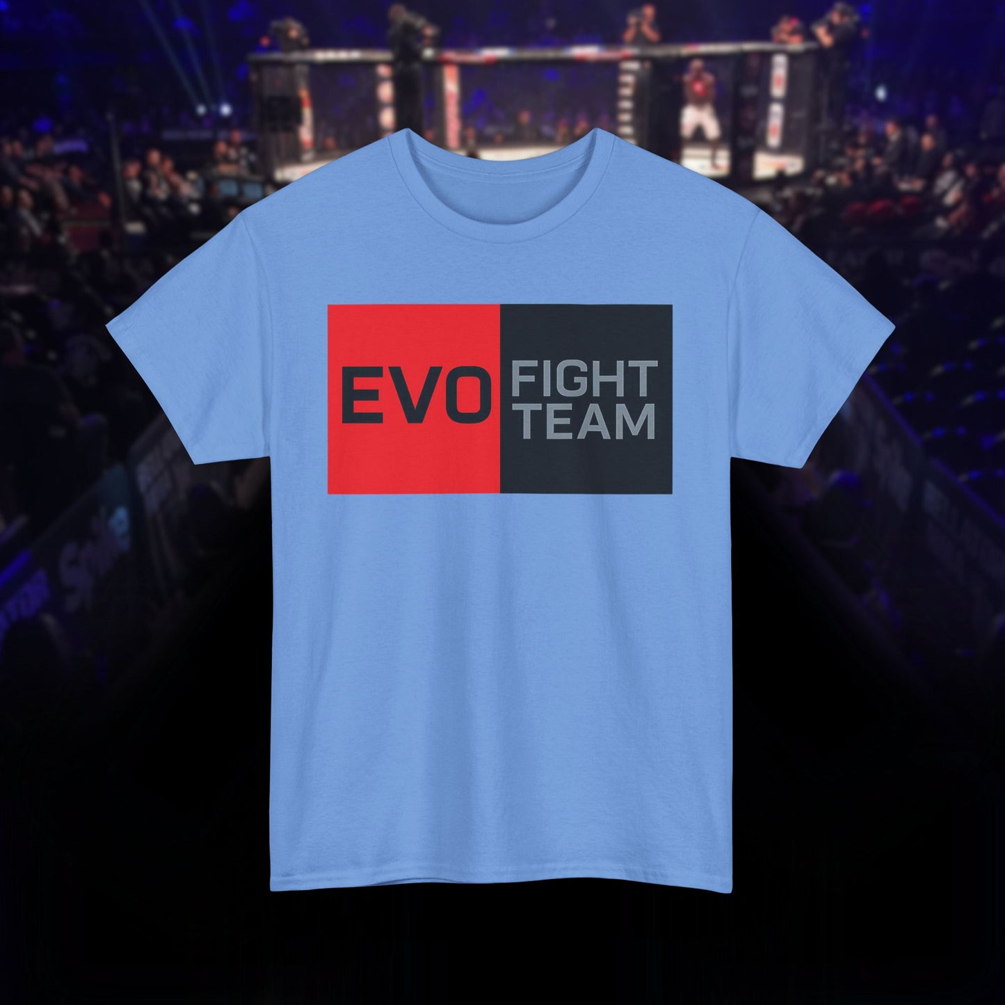 Chance Cretsinger Evo Fight Team logo Tee