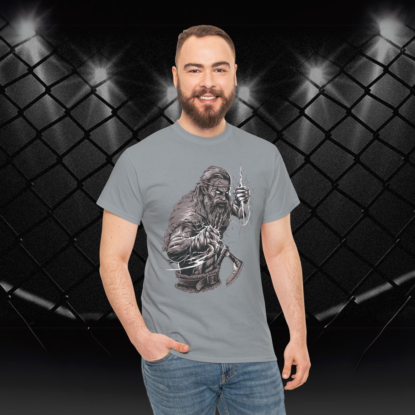 Jerimiah Delgado Battle-Scarred Tee