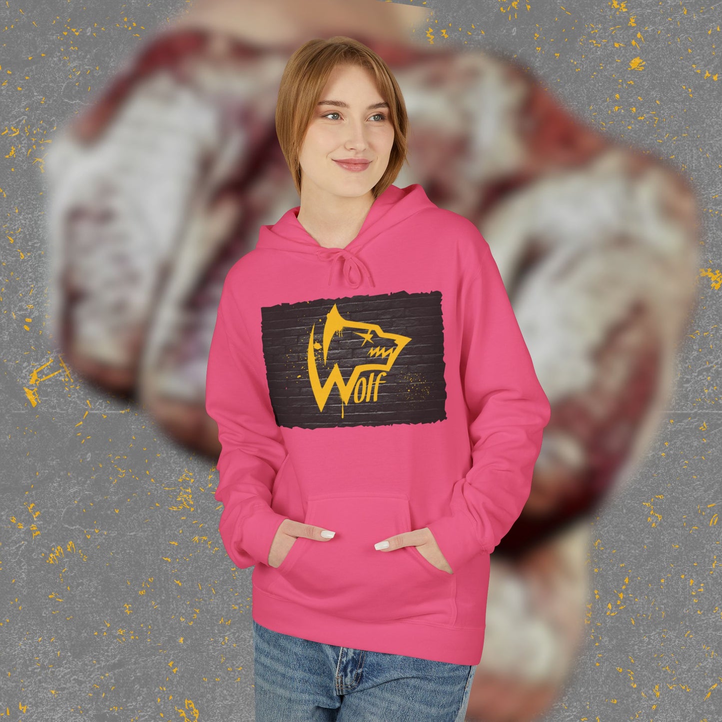 Rob Perez Mr. Wolf Graf Logo Hoodie