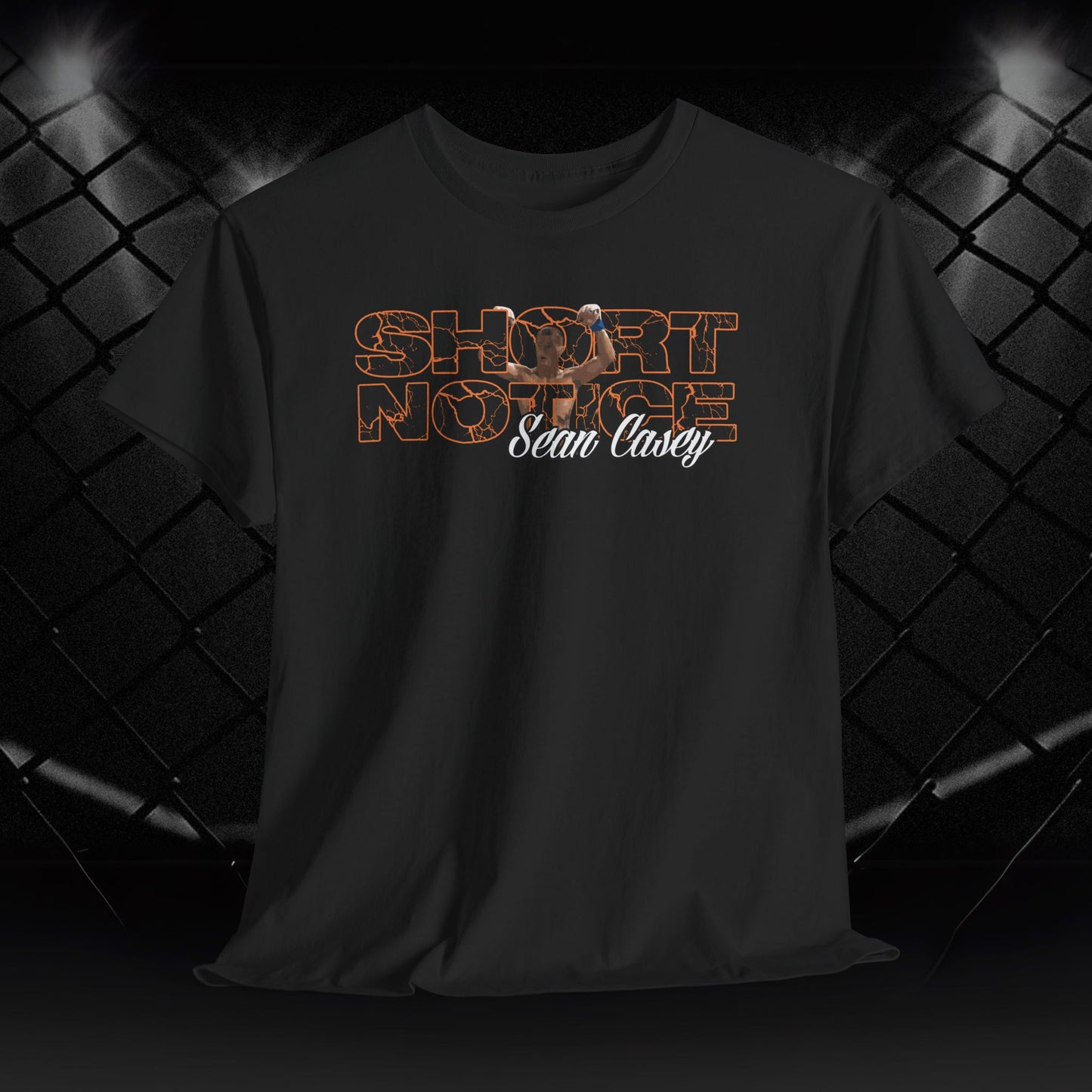 "Short Notice" Sean Casey Tee
