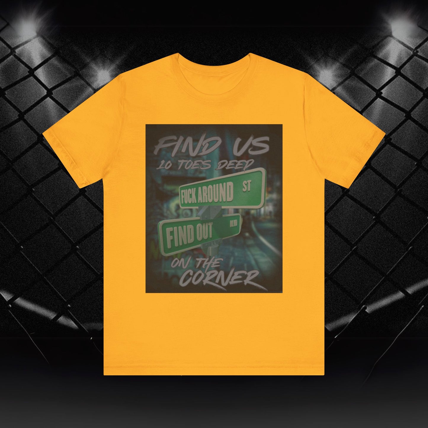 FAFO Corner Tee