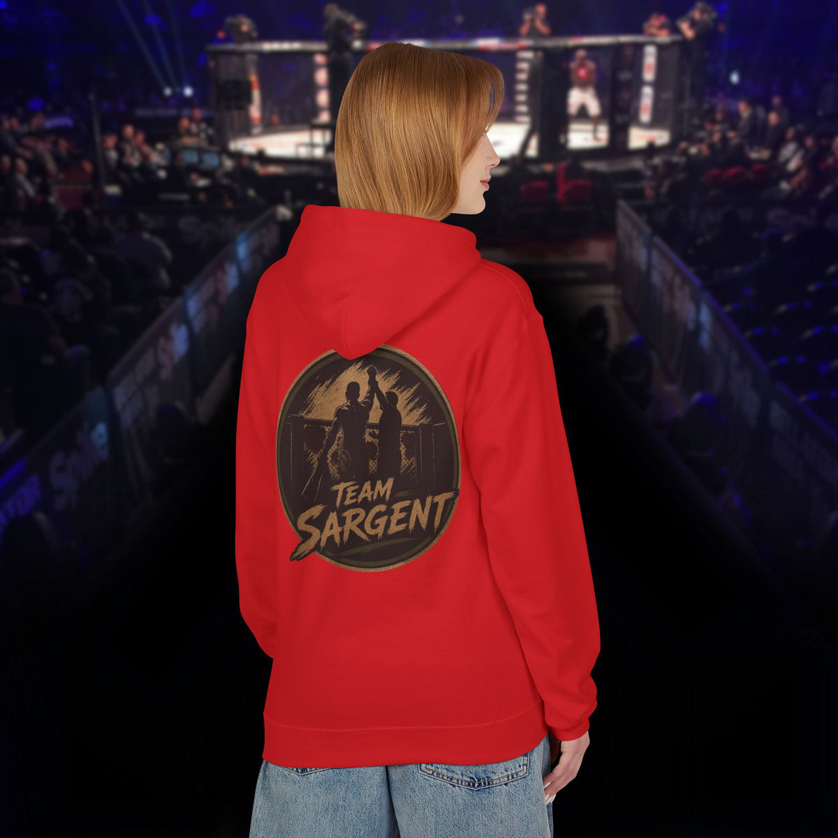 James Sargent Motor City MMA Team Sargent Hoodie