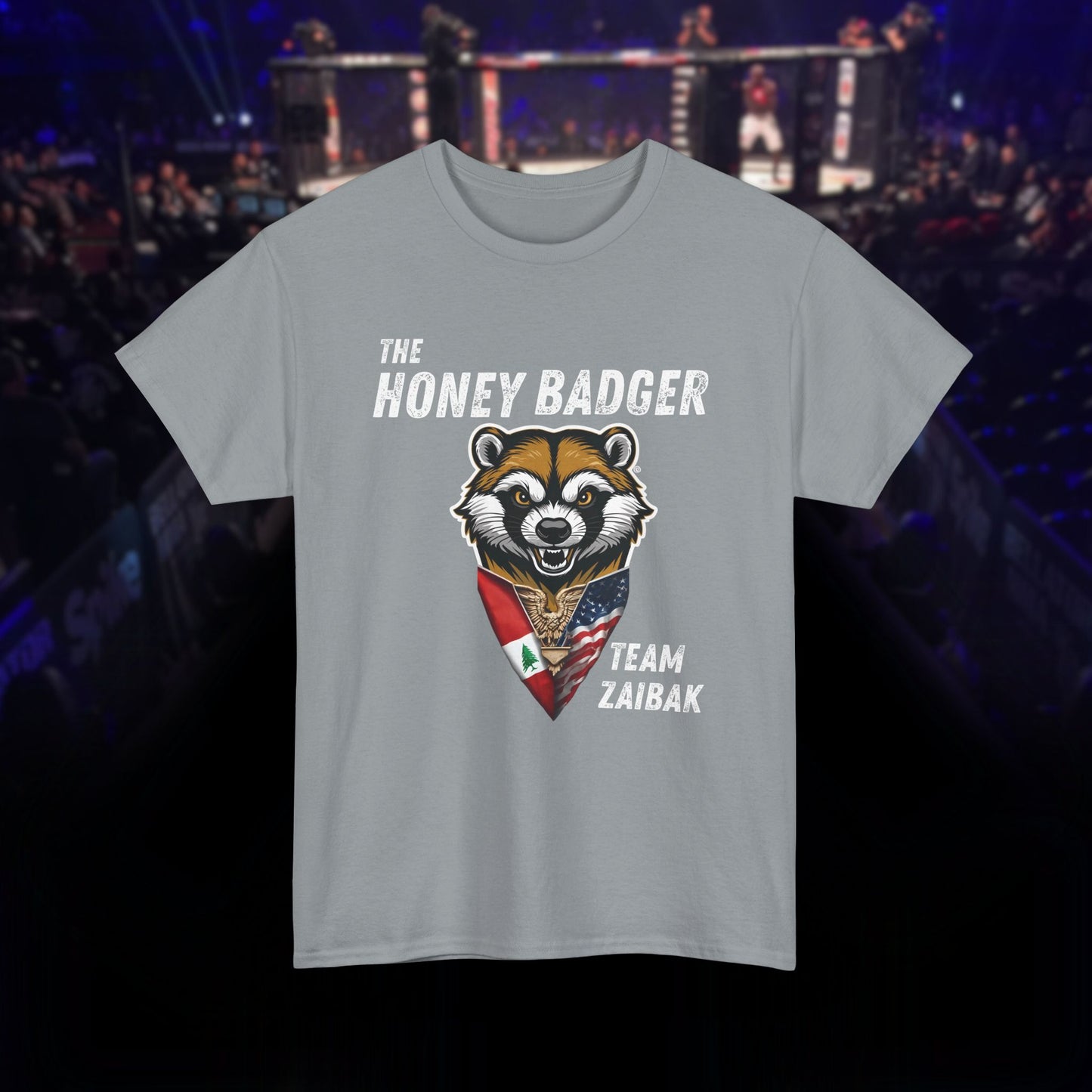Team Zaibek The Honey Badger Tee