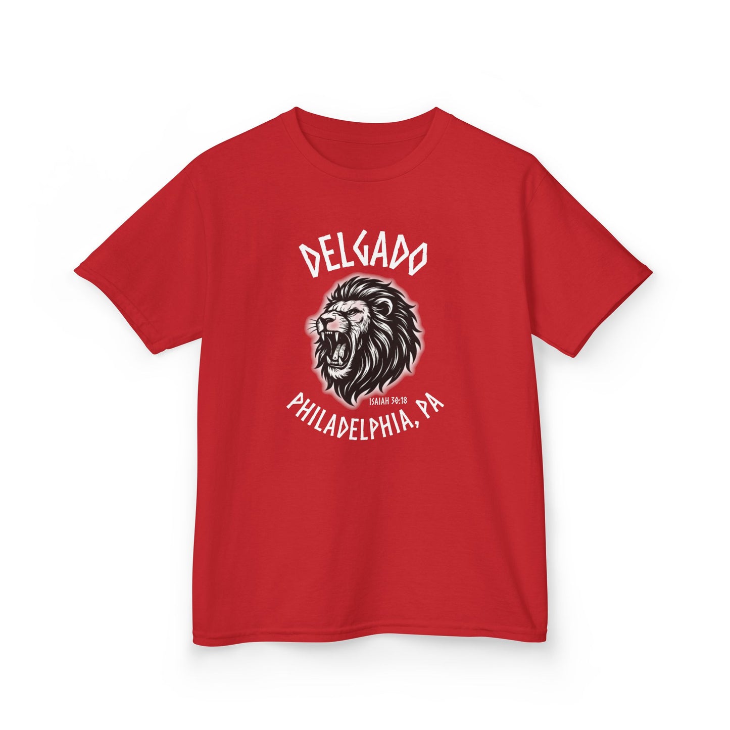 Jerimiah Delgado Kids Lion Tee