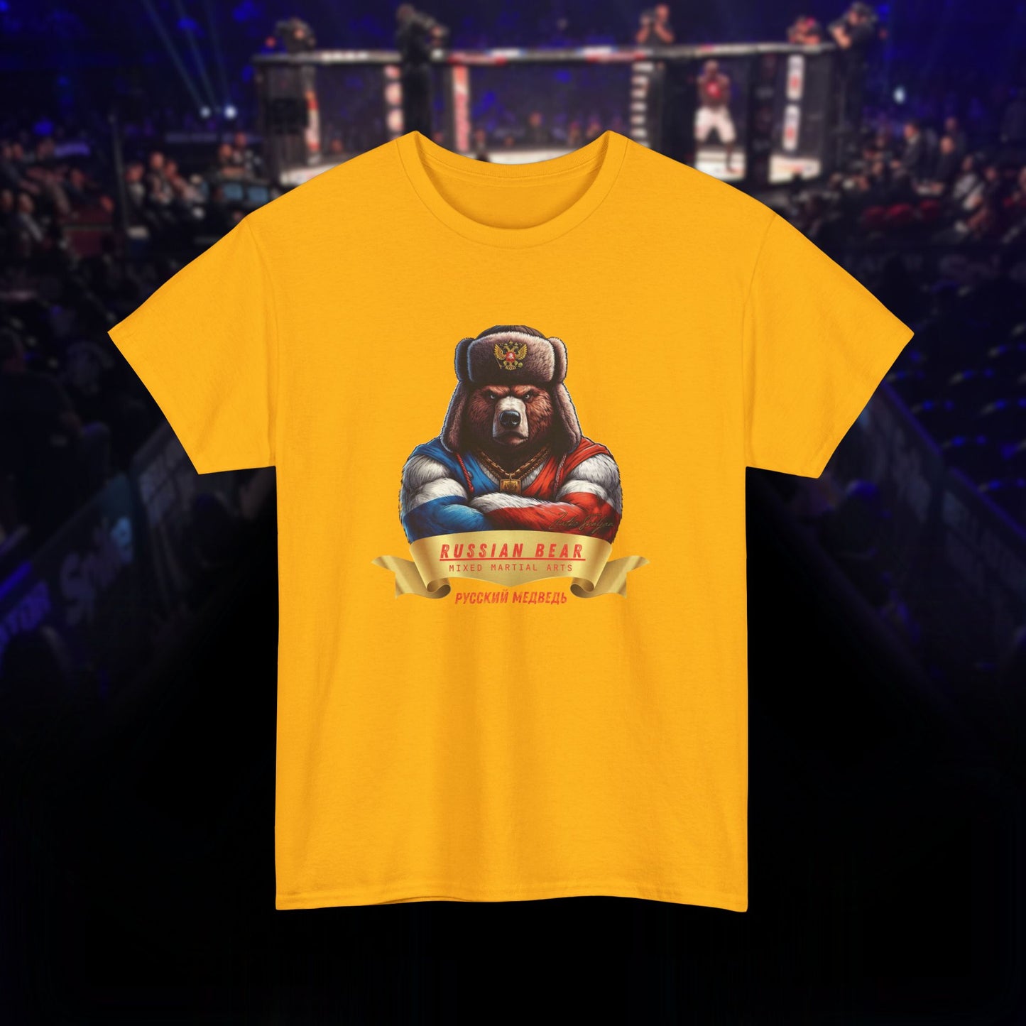 Russian Bear MMA Tee