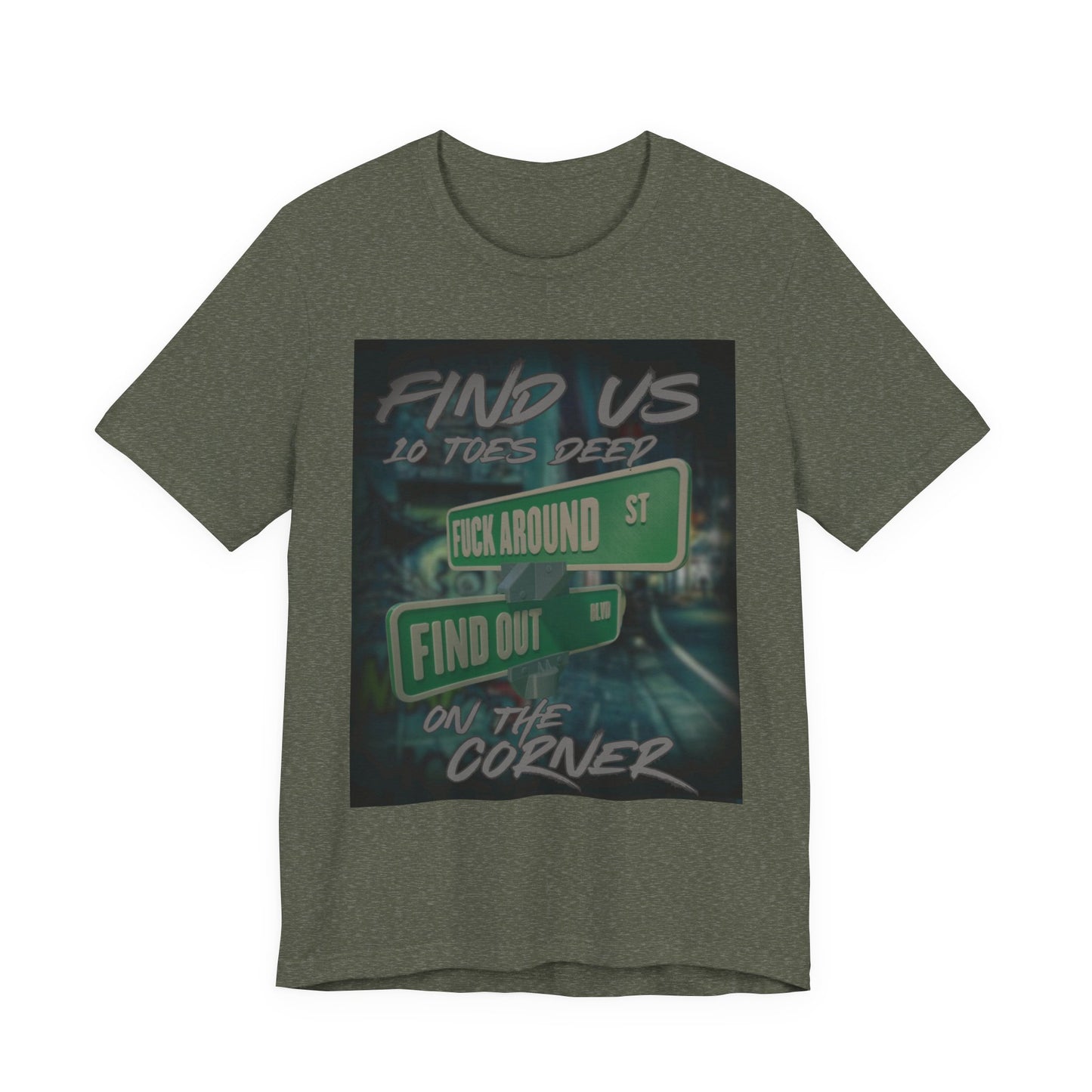 FAFO Corner Tee