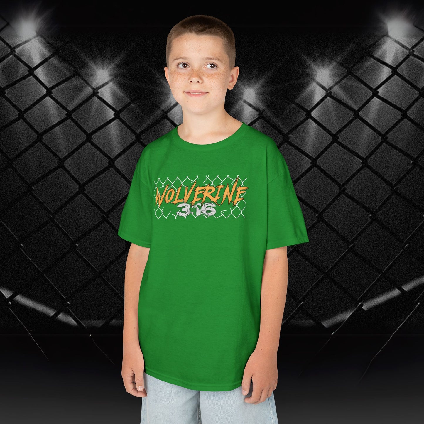 Ethan Goss Kids Wolverine Tee