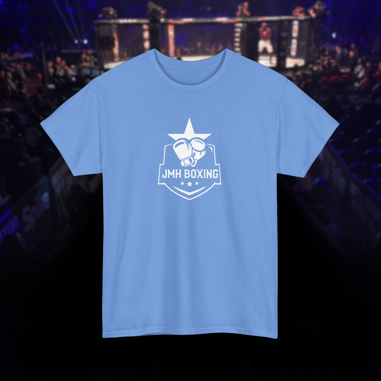 Jose Hernandez JMH Boxing Logo Tee