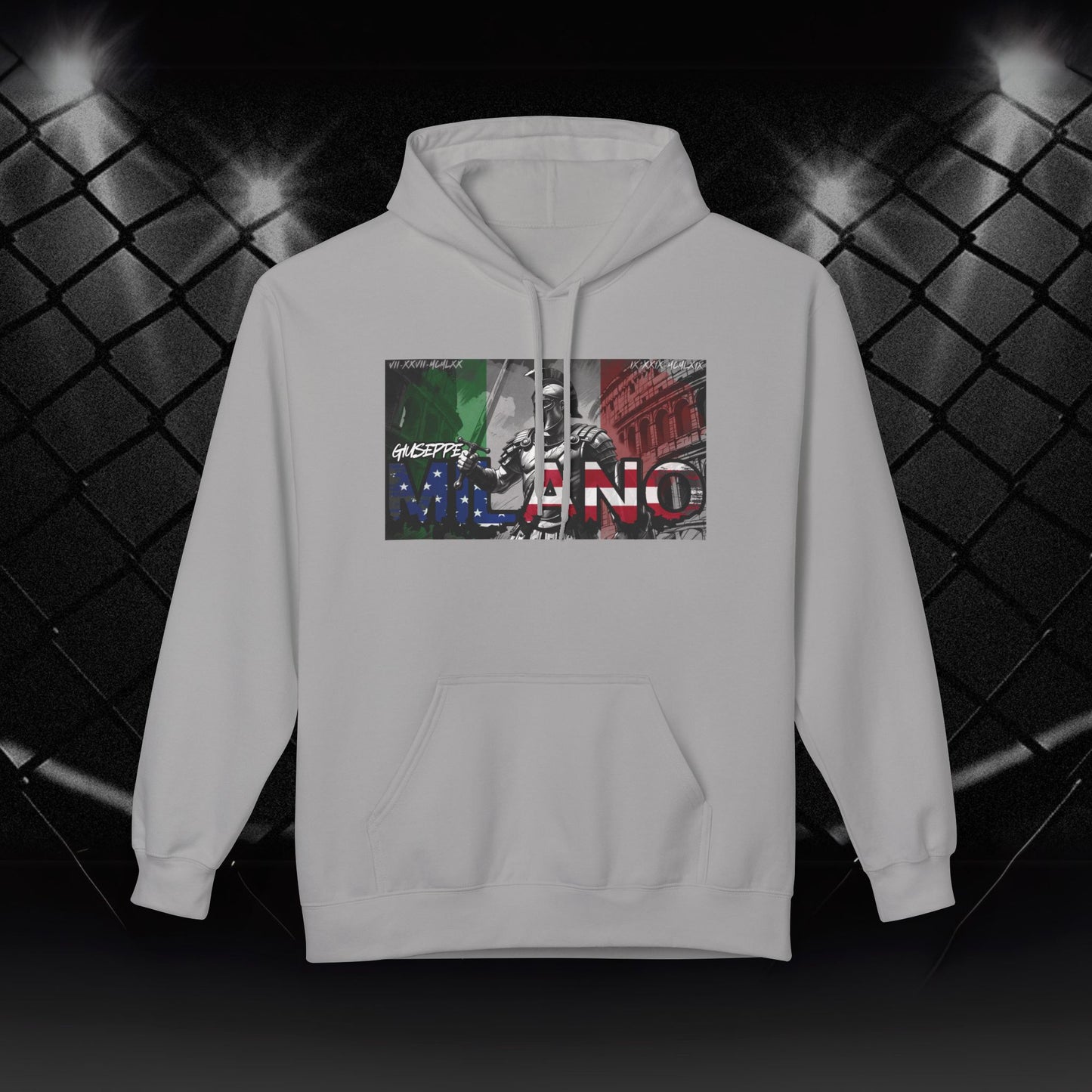 Giuseppe Milano "Battle Ready" Hoodie