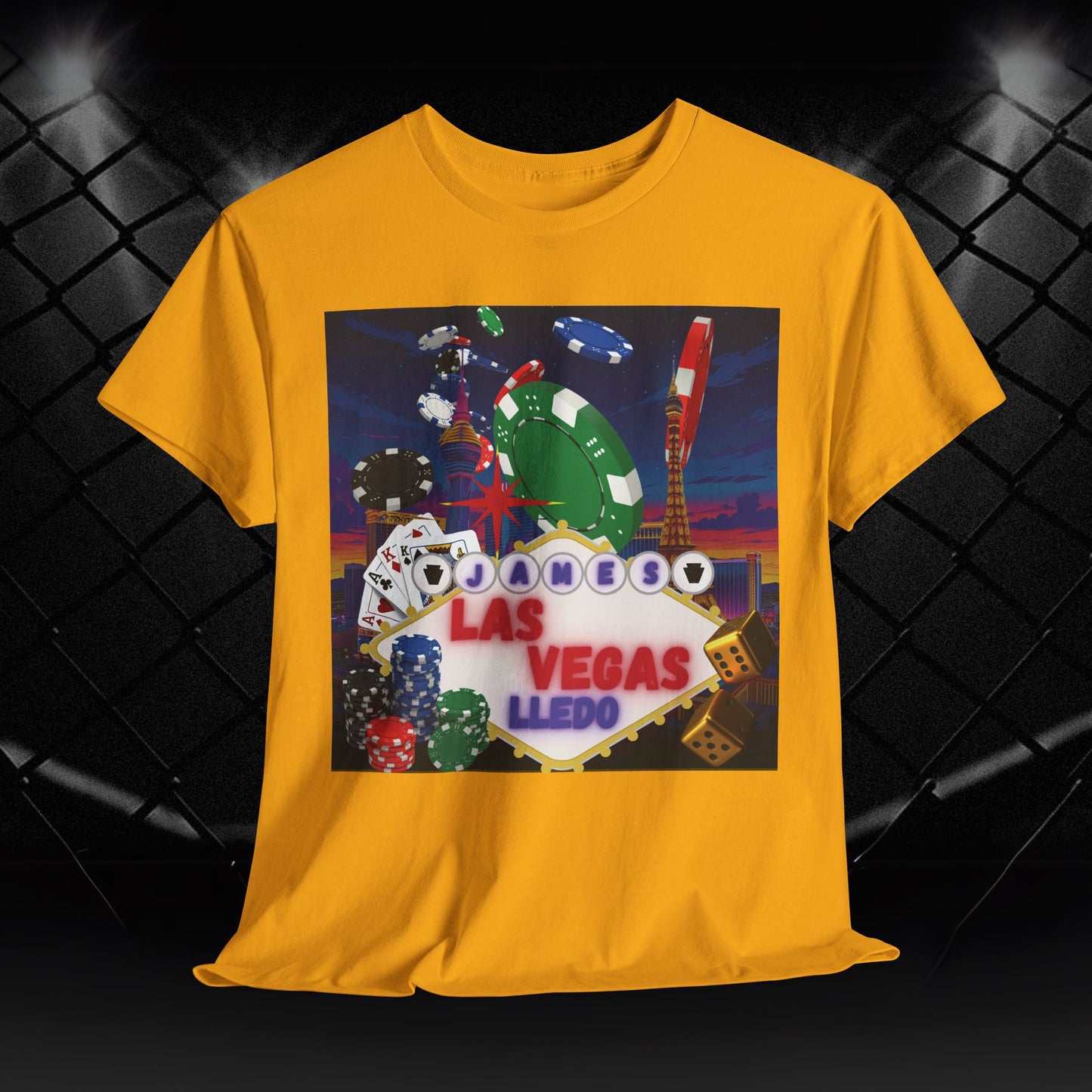 James Lledo Las Vegas Tee