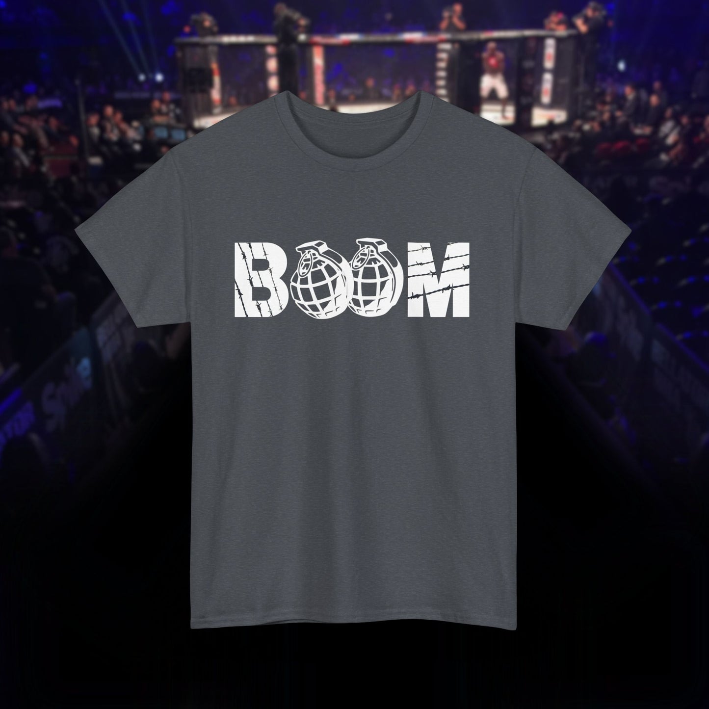 Brian Kelleher BOOM logo Tee