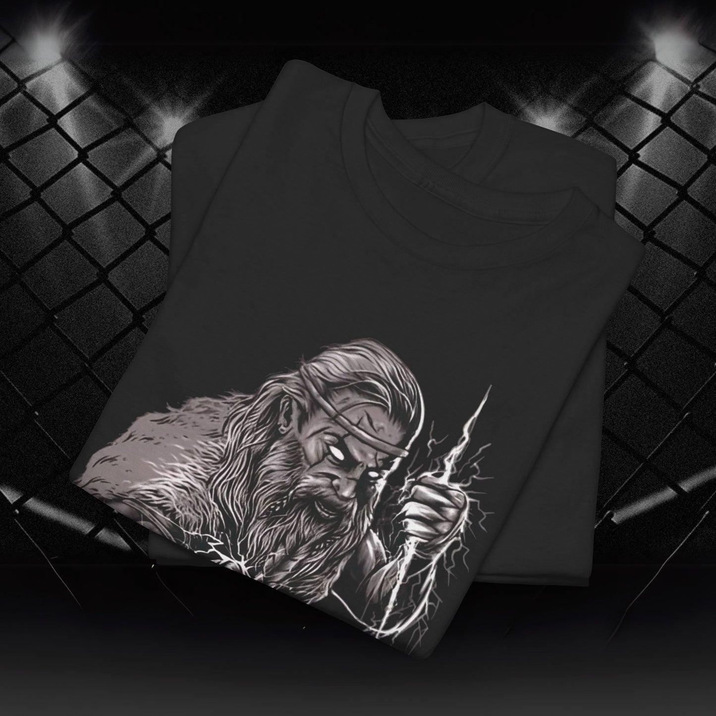 Jerimiah Delgado Battle-Scarred Tee