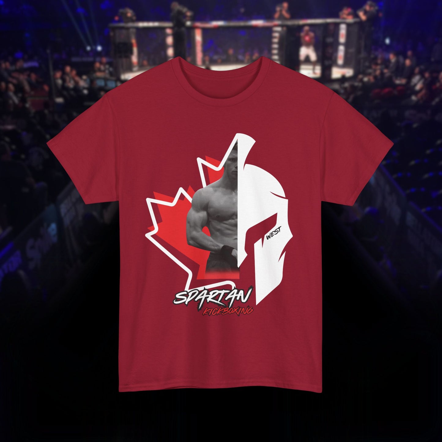 Carter West Spartan Kickboxing Tee