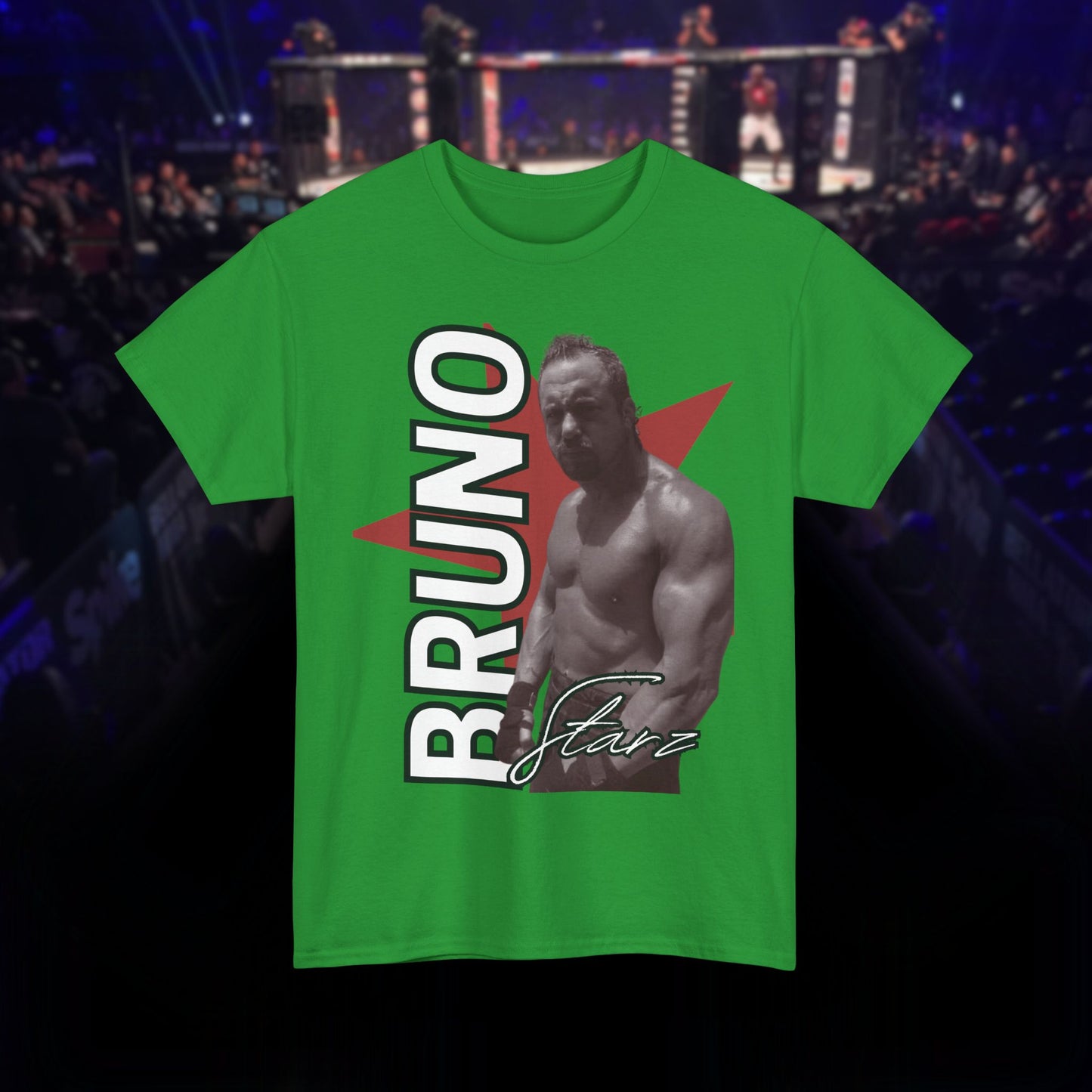 Mike "Bruno Starz" Flex Tee
