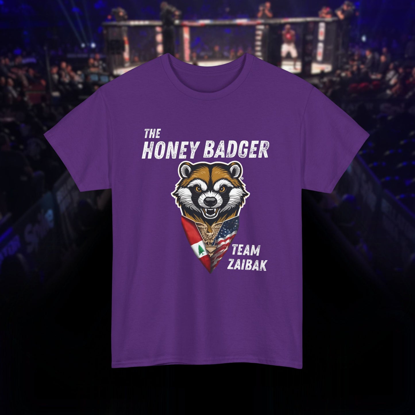 Team Zaibek The Honey Badger Tee
