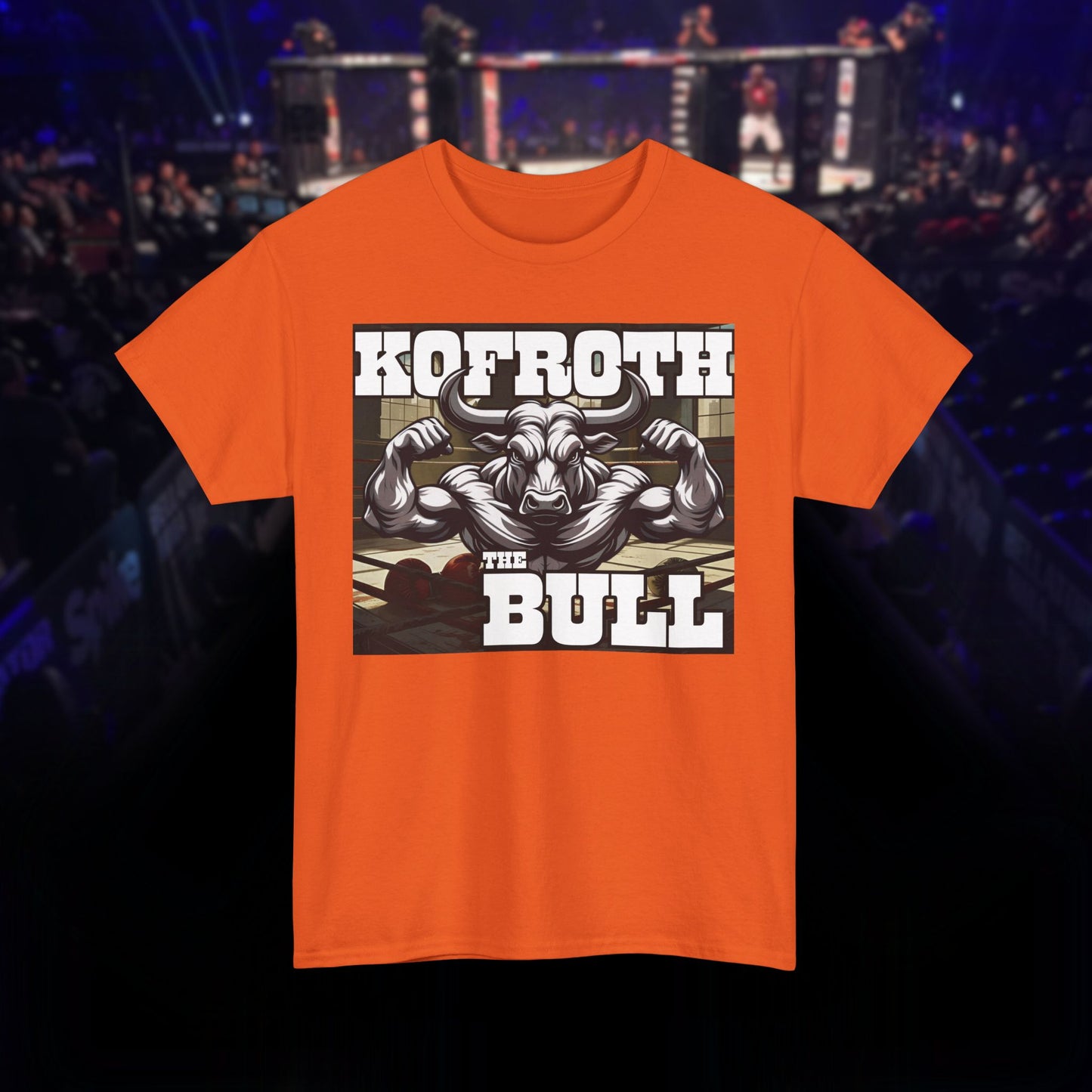 Bob Kofroth "The Bull" Logo Tee