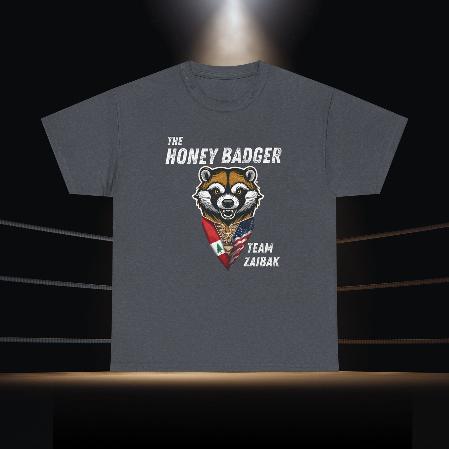 Team Zaibek The Honey Badger Tee