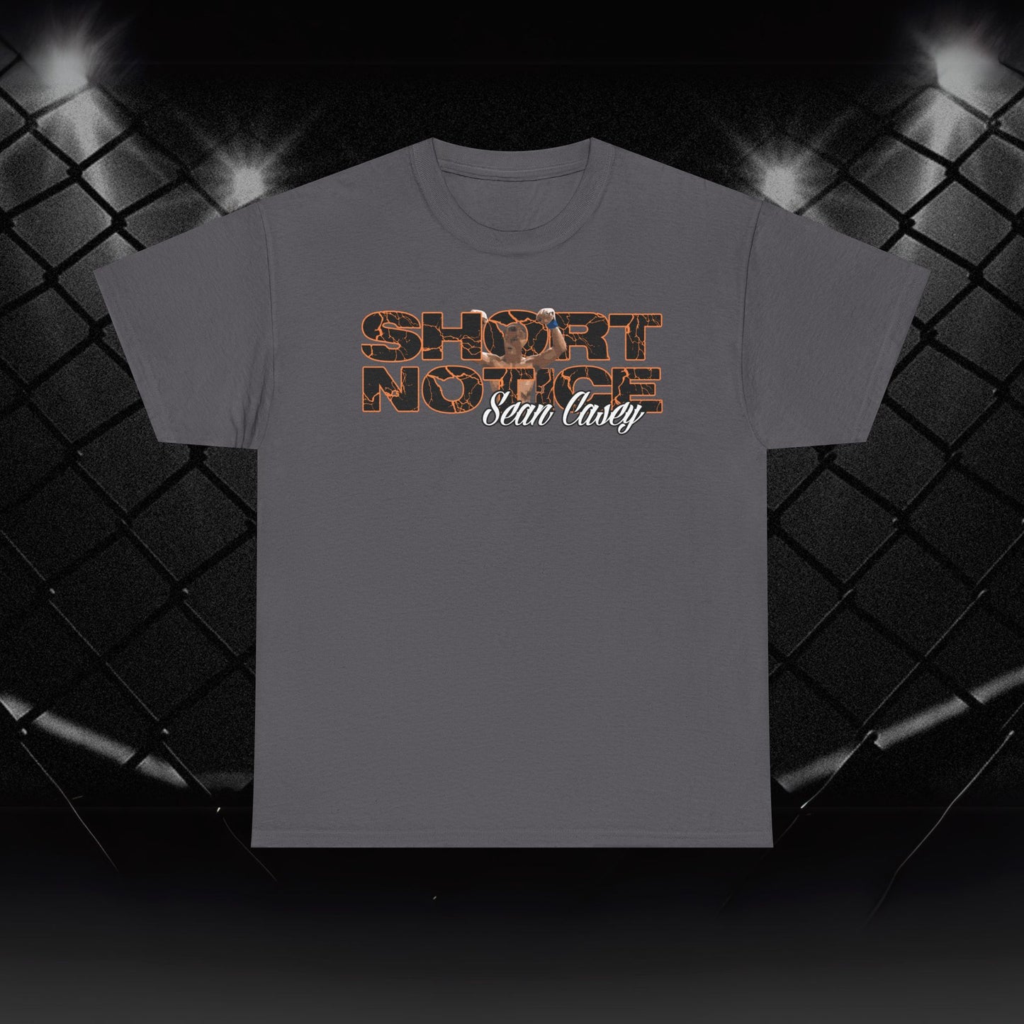 "Short Notice" Sean Casey Tee